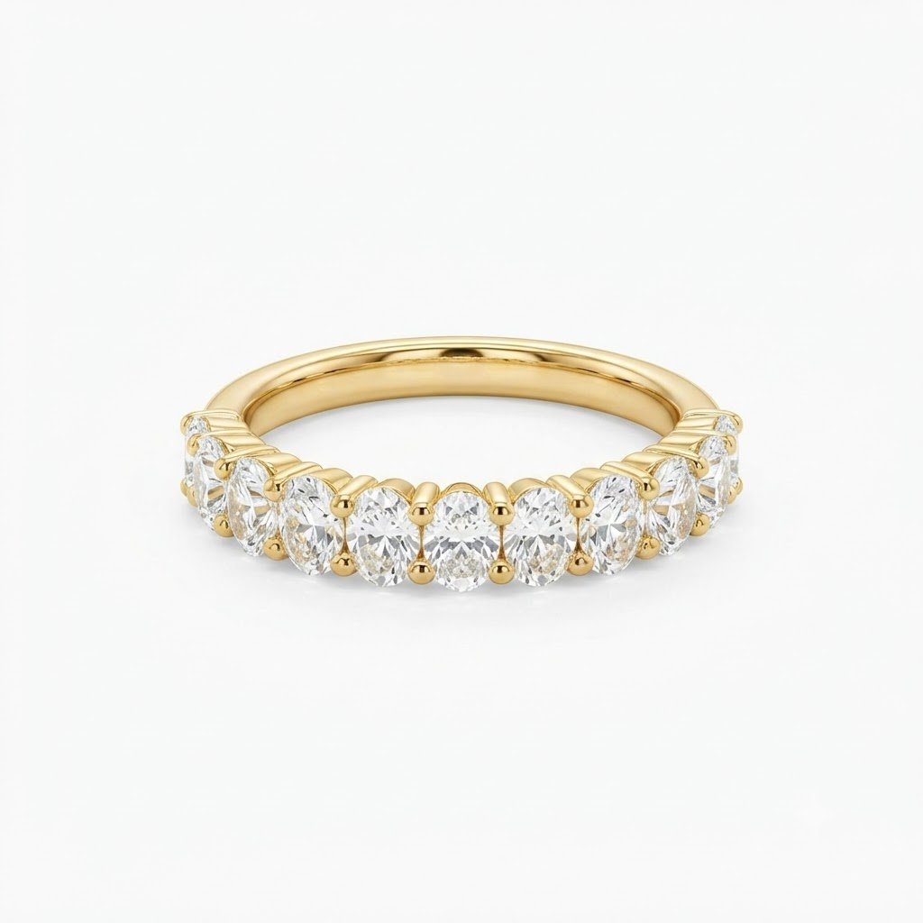 Artisanal Ring Bands Collection | Handcrafted by Hussain Gems, Kolkata