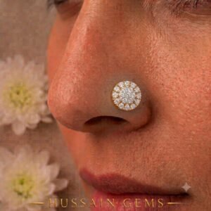 Artisanal Nose Ring Collection | Handcrafted by Hussain Gems, Kolkata