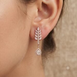 Artisanal Drop Earrings Collection | Handcrafted by Hussain Gems, Kolkata