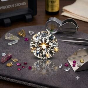 Natural aal type of Brilliant Loose Gemstone | Hussain Gems