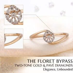 Minimalist Bezel Everyday Band in 925 Sterling Silver Diamond | Hussain Gems