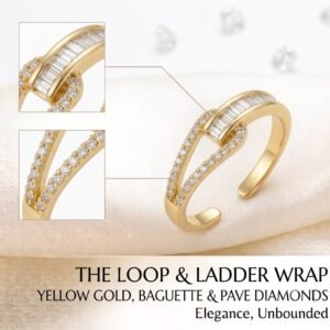 Minimalist Bezel Everyday Band in 925 Sterling Silver Diamond | Hussain Gems