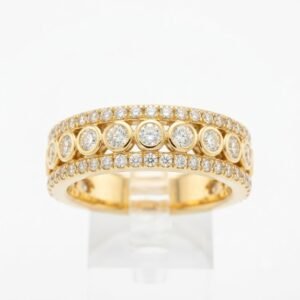 Artisanal Ring Bands Collection | Handcrafted by Hussain Gems, Kolkata