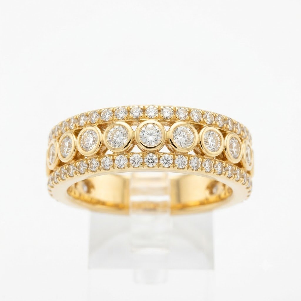 Artisanal Ring Bands Collection | Handcrafted by Hussain Gems, Kolkata