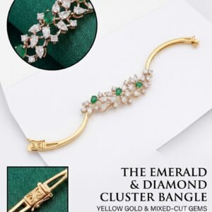 Artisanal Statement Bracelet / Bangle – Hussain Gems