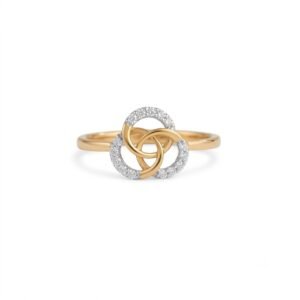 Minimalist Bezel Everyday Band in 925 Sterling Silver Diamond | Hussain Gems
