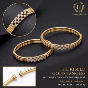 Artisanal Statement Bracelet / Bangle – Hussain Gems