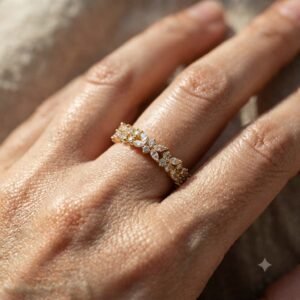 Artisanal Ring Bands Collection | Handcrafted by Hussain Gems, Kolkata