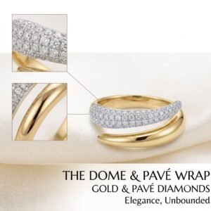 Minimalist Bezel Everyday Band in 925 Sterling Silver Diamond | Hussain Gems