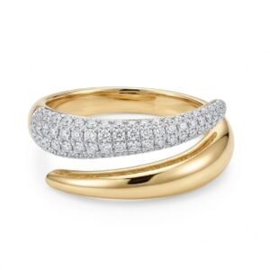 Minimalist Bezel Everyday Band in 925 Sterling Silver Diamond | Hussain Gems