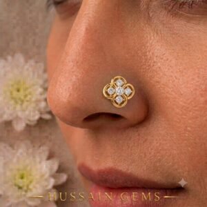 Artisanal Nose Ring Collection | Handcrafted by Hussain Gems, Kolkata