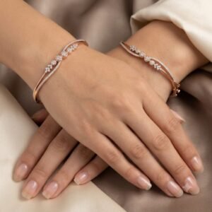 Artisanal Statement Bracelet / Bangle – Hussain Gems