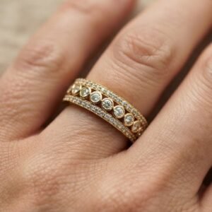Artisanal Ring Bands Collection | Handcrafted by Hussain Gems, Kolkata