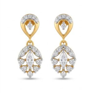 Artisanal Drop Earrings Collection | Handcrafted by Hussain Gems, Kolkata