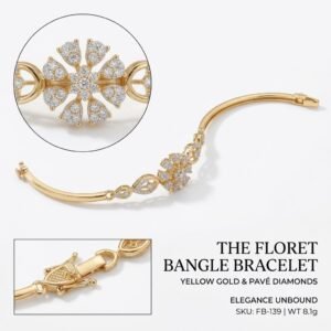 Artisanal Statement Bracelet / Bangle – Hussain Gems