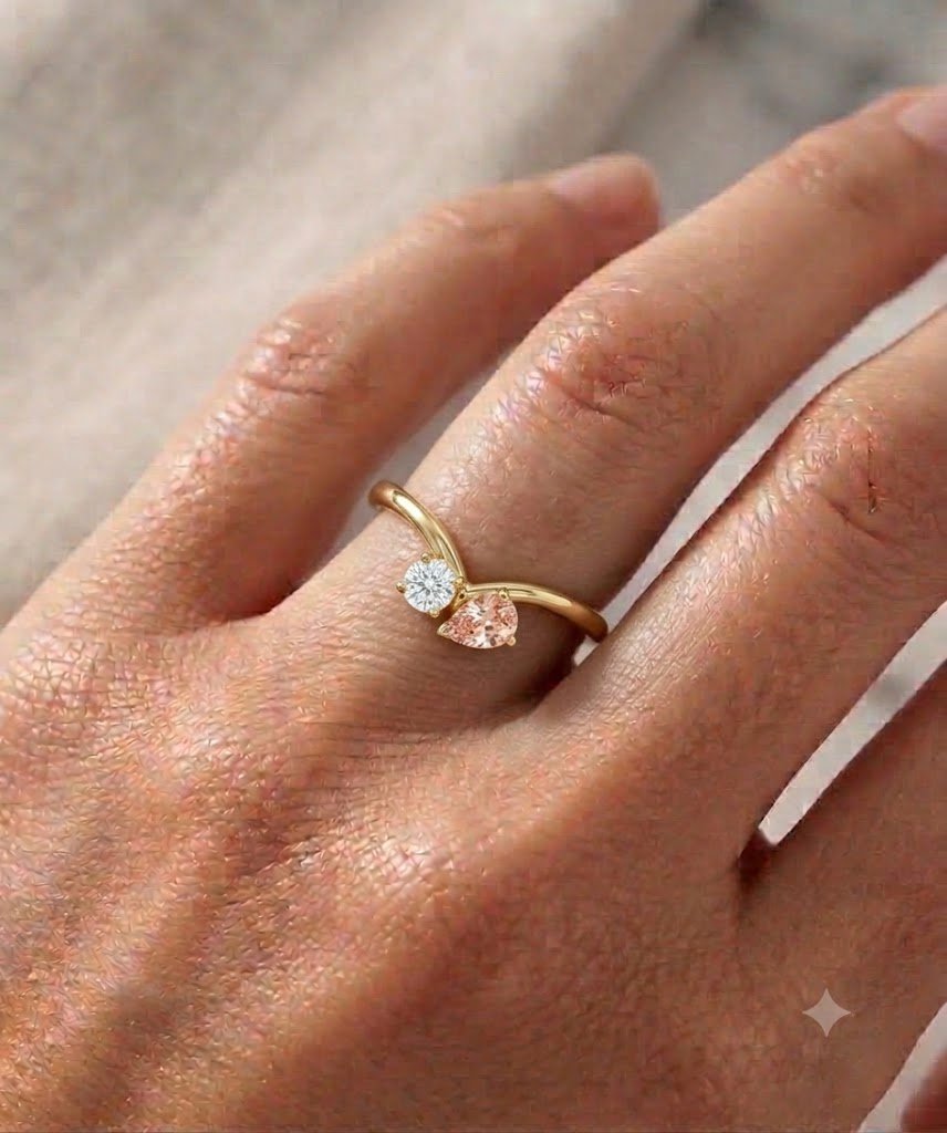 2.0 Ct Moissanite Oval Cut Solitaire Ring in 925 Sterling Silver | Hussain Gems - Image 3