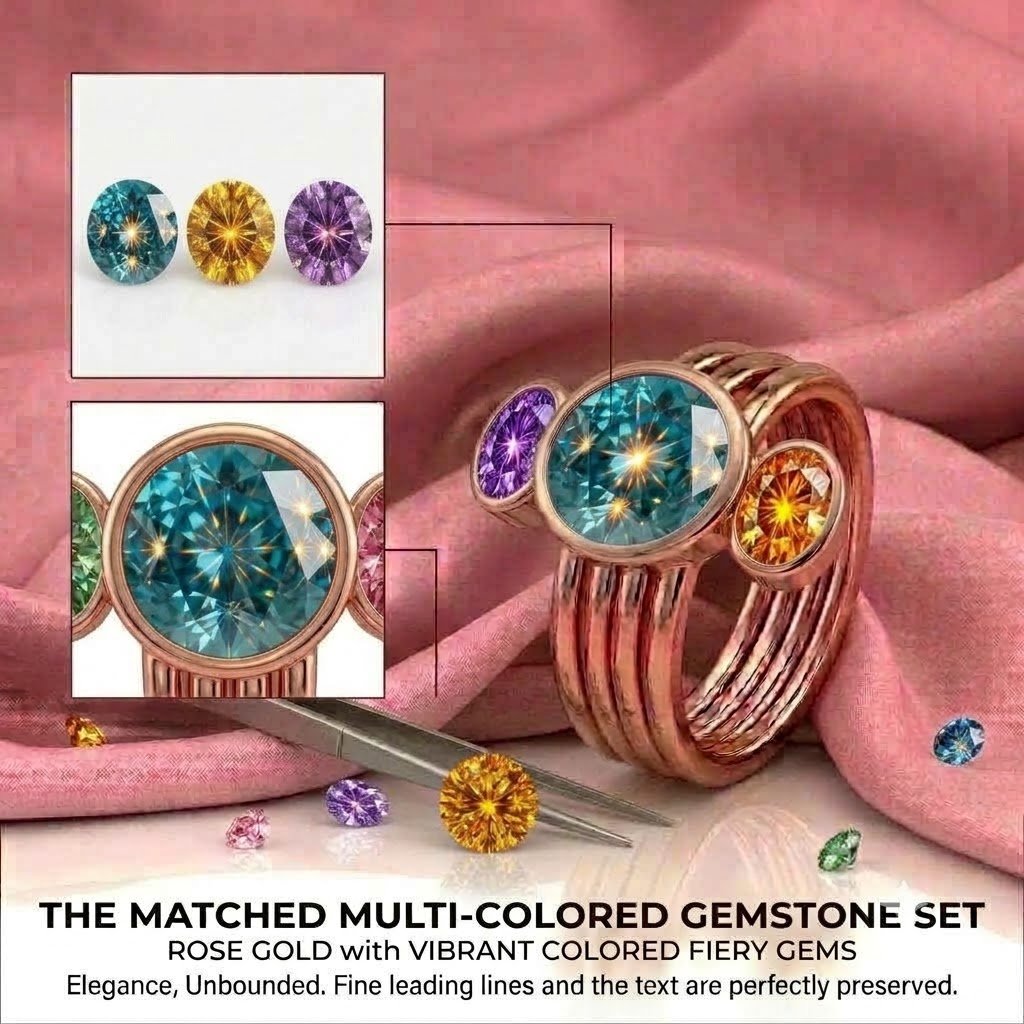 Natural aal type of Brilliant Loose Gemstone | Hussain Gems - Image 2