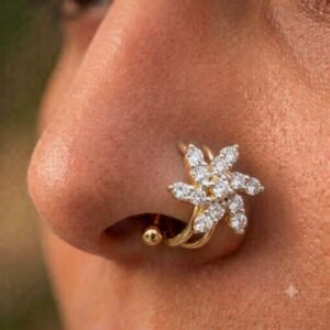 Artisanal Nose Ring Collection | Handcrafted by Hussain Gems, Kolkata