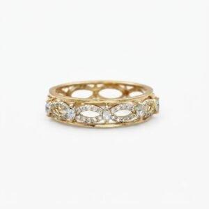 Artisanal Ring Bands Collection | Handcrafted by Hussain Gems, Kolkata