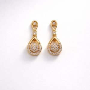 Artisanal Drop Earrings Collection | Handcrafted by Hussain Gems, Kolkata