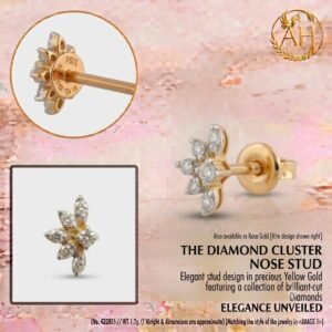 Artisanal Nose Ring Collection | Handcrafted by Hussain Gems, Kolkata