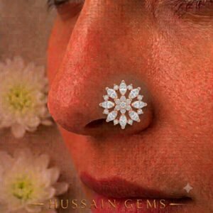 Artisanal Nose Ring Collection | Handcrafted by Hussain Gems, Kolkata
