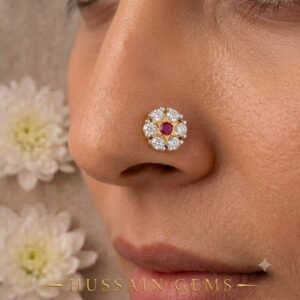 Artisanal Nose Ring Collection | Handcrafted by Hussain Gems, Kolkata