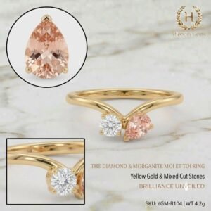 2.0 Ct Moissanite Oval Cut Solitaire Ring in 925 Sterling Silver | Hussain Gems