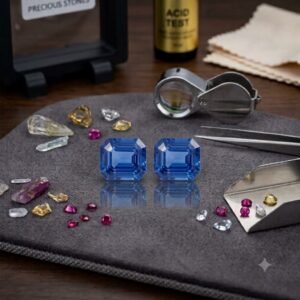 Natural aal type of Blue Sapphire 3.25 Carat Oval Brilliant Loose Gemstone | Hussain Gems
