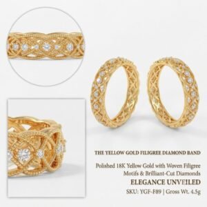 Artisanal Ring Bands Collection | Handcrafted by Hussain Gems, Kolkata