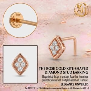 Artisanal Nose Ring Collection | Handcrafted by Hussain Gems, Kolkata