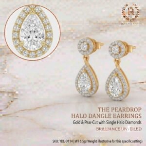Artisanal Drop Earrings Collection | Handcrafted by Hussain Gems, Kolkata