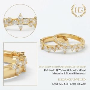 Artisanal Ring Bands Collection | Handcrafted by Hussain Gems, Kolkata