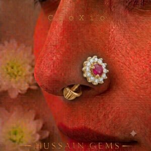 Artisanal Nose Ring Collection | Handcrafted by Hussain Gems, Kolkata