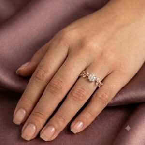 Minimalist Bezel Everyday Band in 925 Sterling Silver Diamond | Hussain Gems