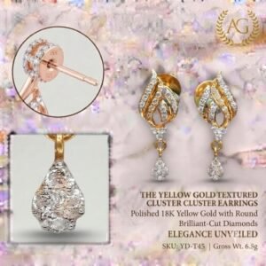 Artisanal Drop Earrings Collection | Handcrafted by Hussain Gems, Kolkata