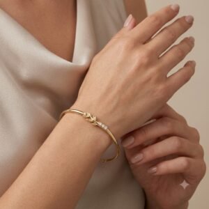 Artisanal Statement Bracelet / Bangle – Hussain Gems
