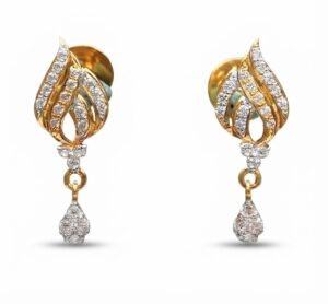 Artisanal Drop Earrings Collection | Handcrafted by Hussain Gems, Kolkata