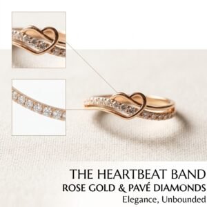 Minimalist Bezel Everyday Band in 925 Sterling Silver Diamond | Hussain Gems