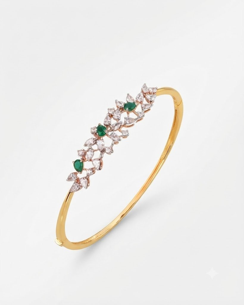 Artisanal Statement Bracelet / Bangle – Hussain Gems