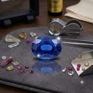 Natural aal type of Brilliant Loose Gemstone | Hussain Gems