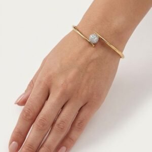 Artisanal Statement Bracelet / Bangle – Hussain Gems