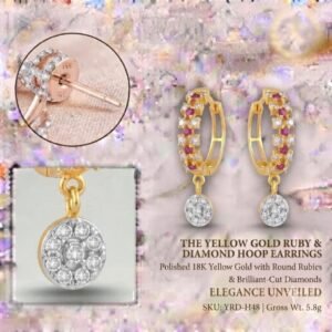 Artisanal Drop Earrings Collection | Handcrafted by Hussain Gems, Kolkata