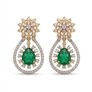 Artisanal Drop Earrings Collection | Handcrafted by Hussain Gems, Kolkata