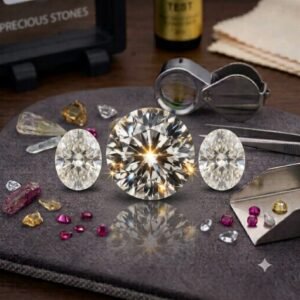 Natural aal type of Brilliant Loose Gemstone | Hussain Gems