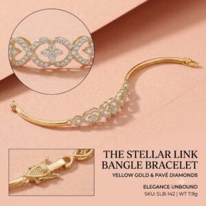 Artisanal Statement Bracelet / Bangle – Hussain Gems