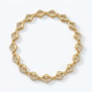 Artisanal Statement Bracelet / Bangle – Hussain Gems