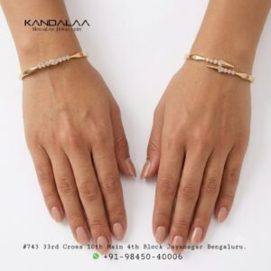 Artisanal Statement Bracelet / Bangle – Hussain Gems