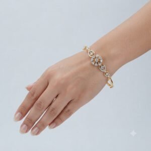 Artisanal Statement Bracelet / Bangle – Hussain Gems
