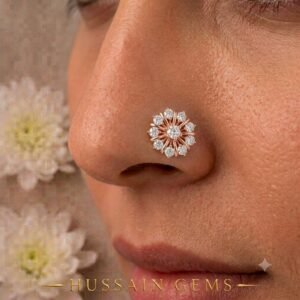 Artisanal Nose Ring Collection | Handcrafted by Hussain Gems, Kolkata